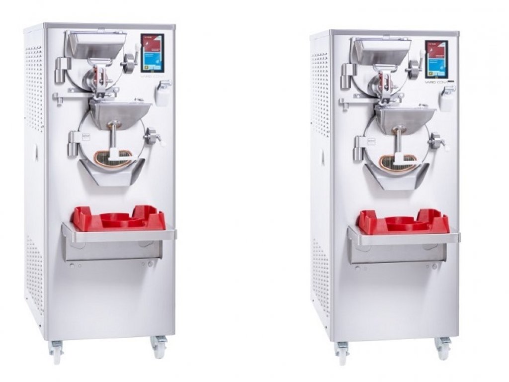 Batch Freezers With Pasteurizer Coldelite Series Compacta Icona